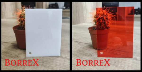 Монолитный Поликарбонат - BORREX OPAL - 2 мм (Лист 2,05м * 3,05м) — изображение 2
