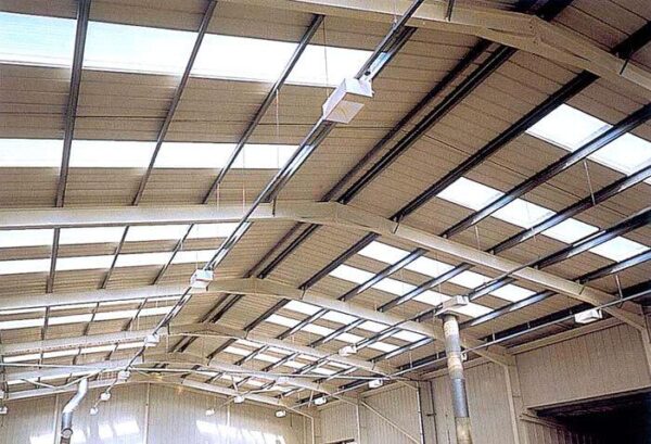 Поликарбонат -Трапеция TOPLIGHT T 76/18 (Италия) 0,8 мм Бронза — изображение 2